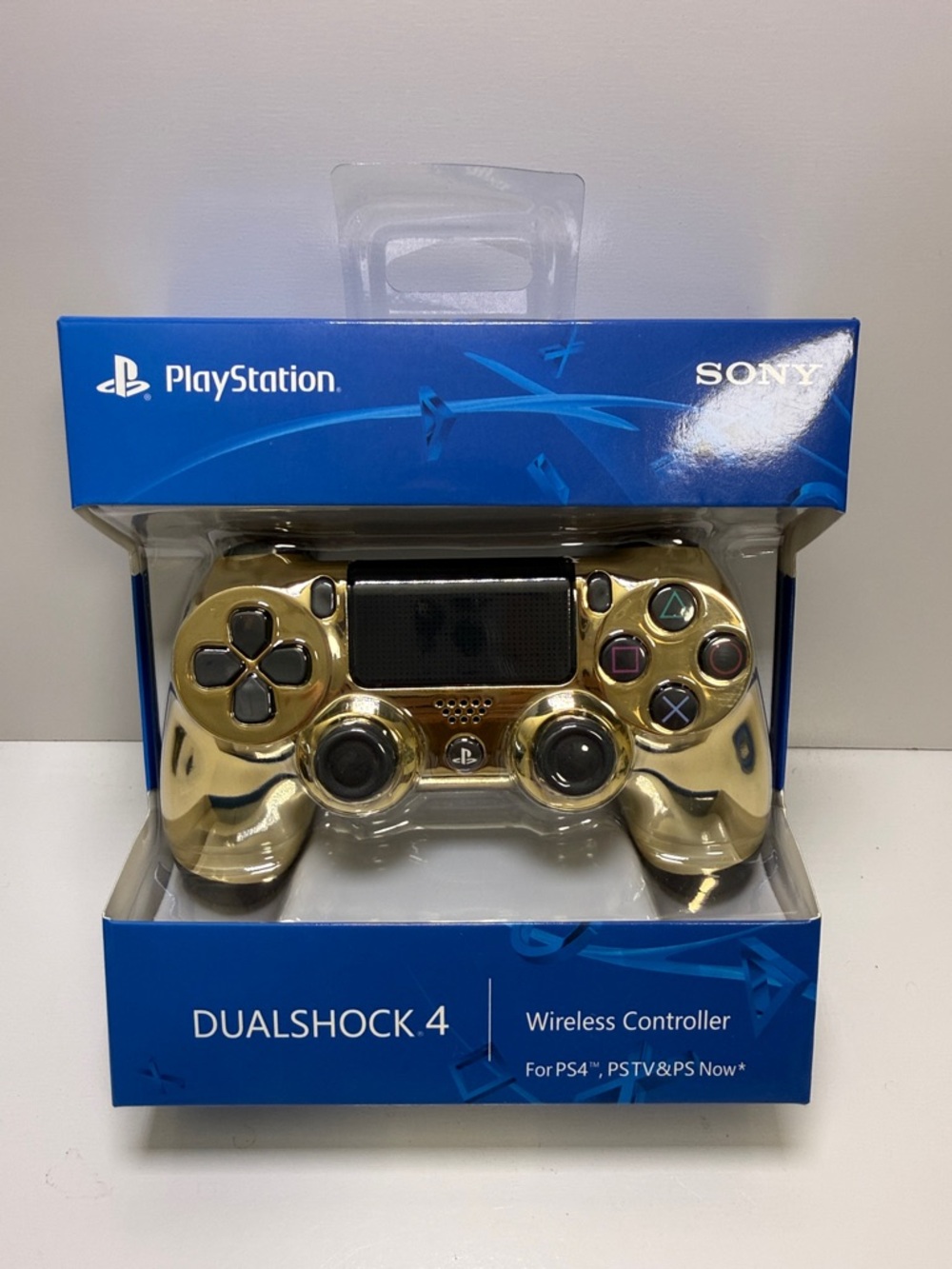 Sony DualShock 4 Wireless Controller - Metallic Gold